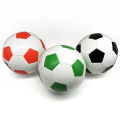 cheap black and white wholesale soccer balls